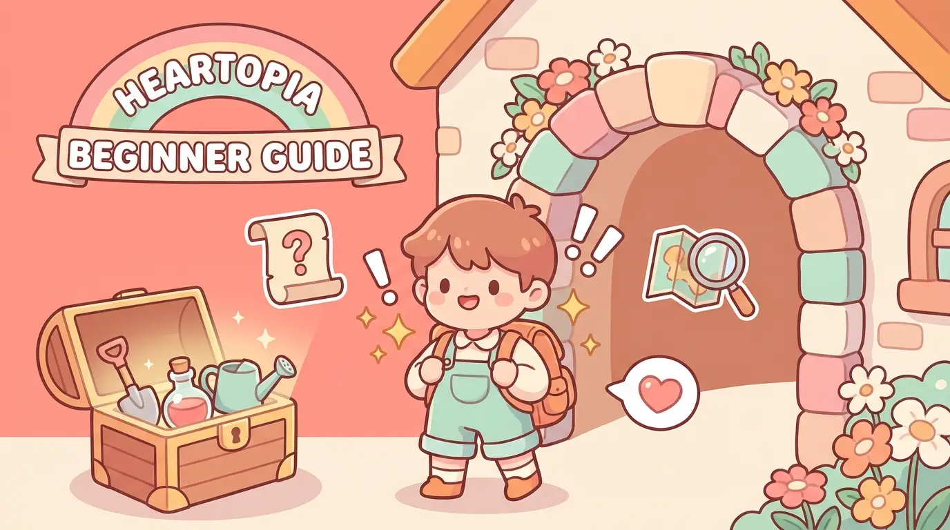 Complete Beginner's Guide to Heartopia (2026)