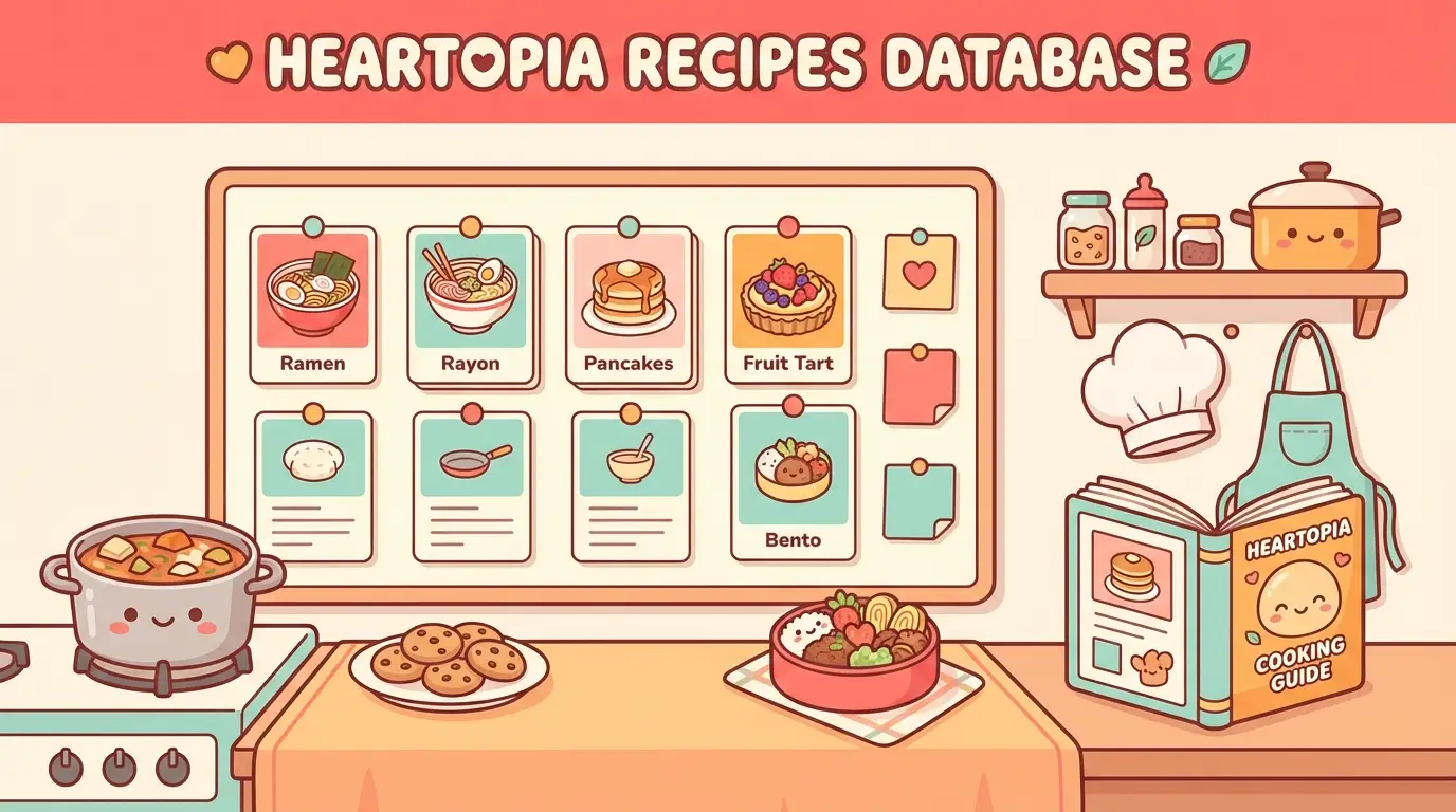 Cooking Recipes Database