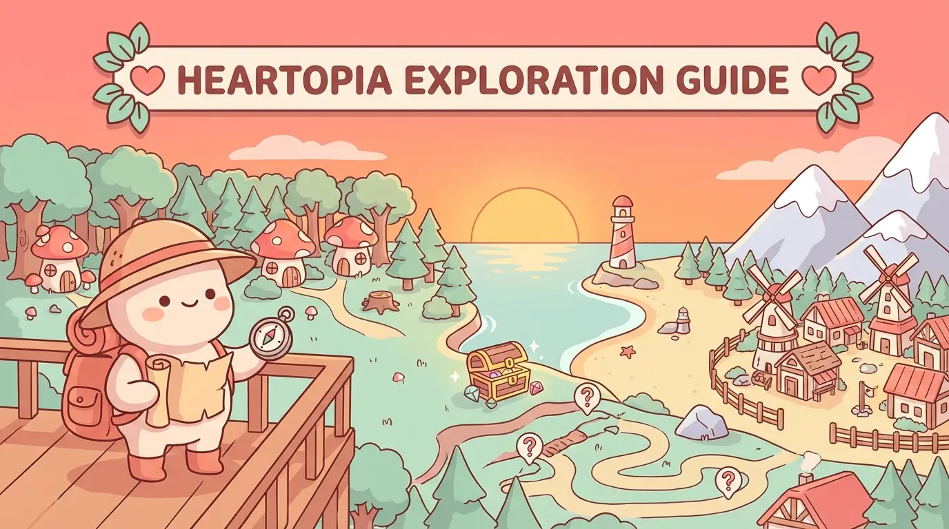 Exploration Guide - All Areas, Secrets & Fast Travel