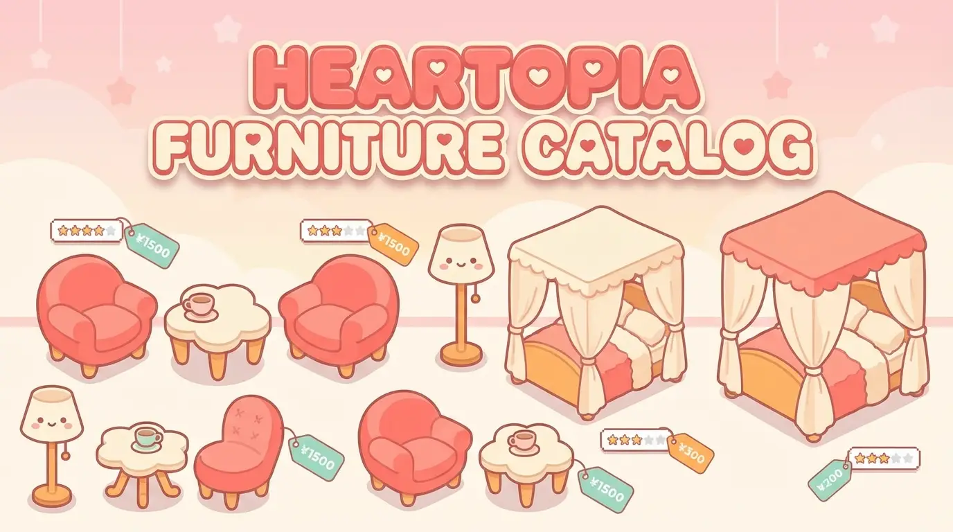 All Furniture & Decoration Guide