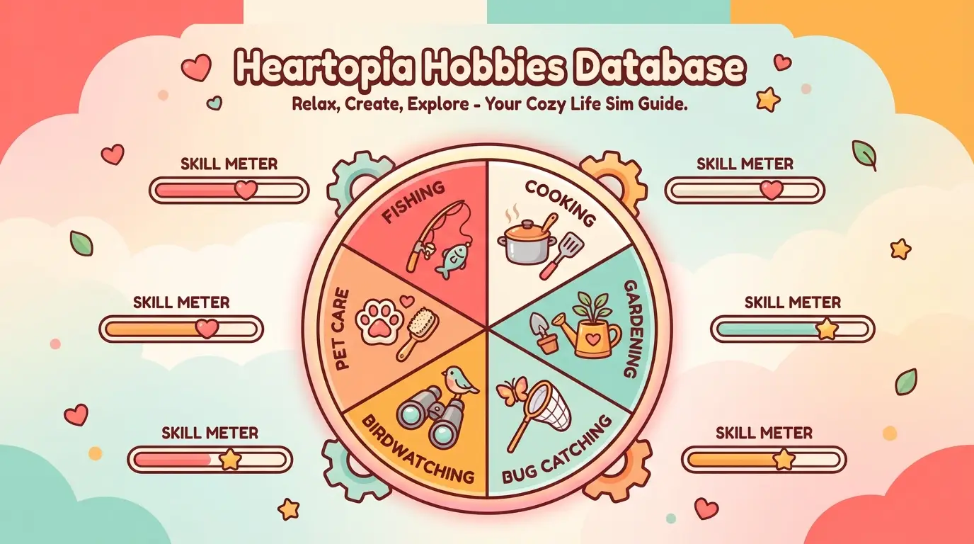 Hobbies Database