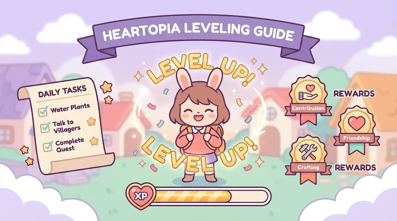Daily Tasks & D.G. Leveling Guide