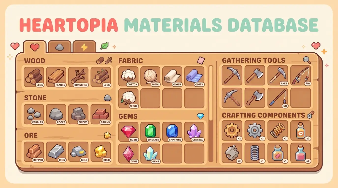 Materials Database