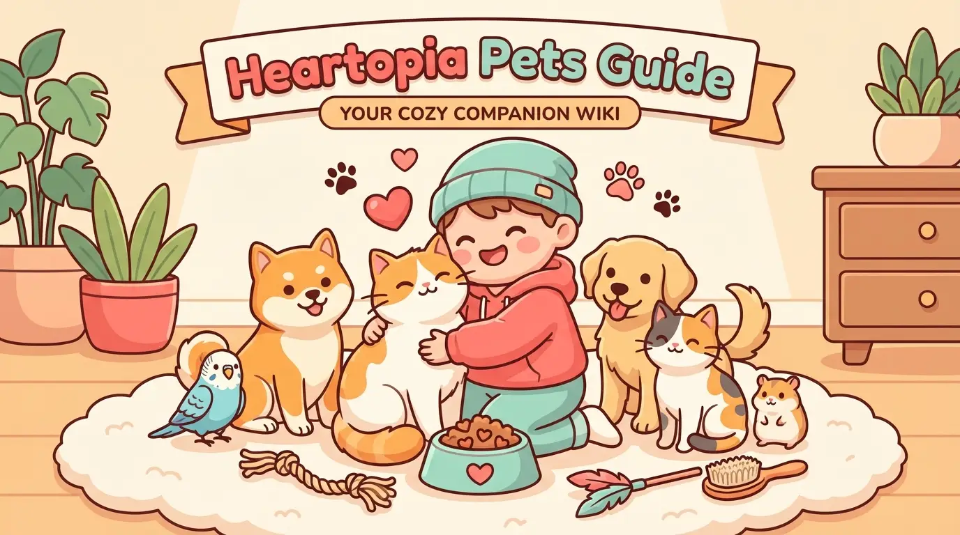 Pets Guide - How to Get & Care for Pets
